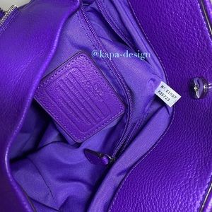 Coach | Bags | Coach Phoebe Bag Purse Violet Purple | Poshmark